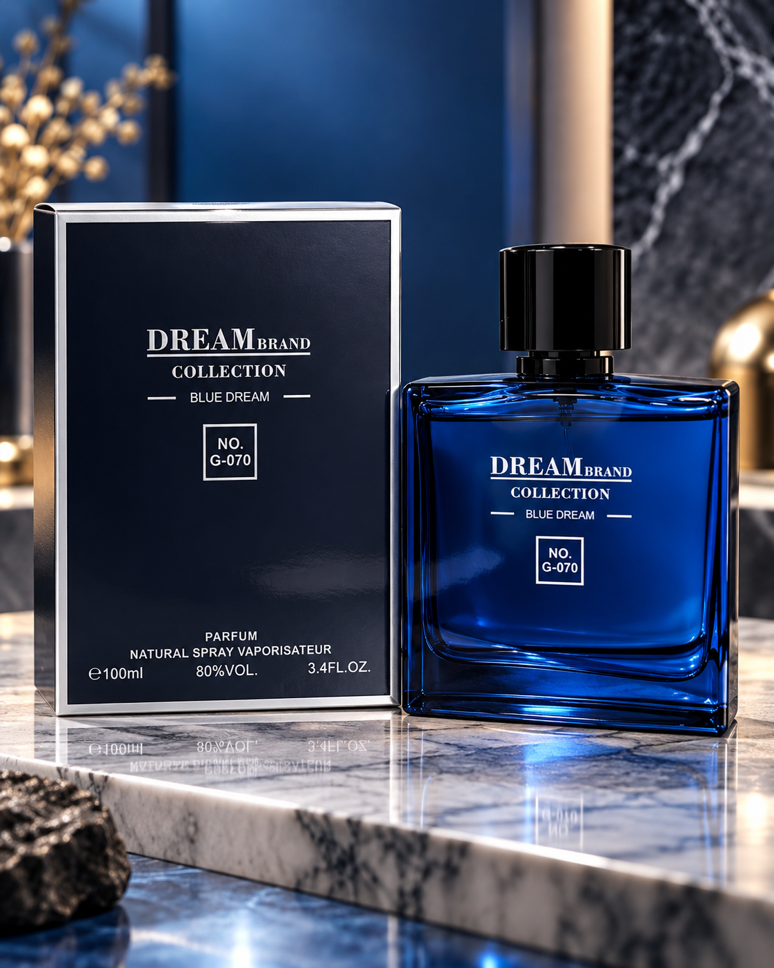 Brand Collection nº G 070 perfume masculino 80ml | Inspirado blue de Chanel